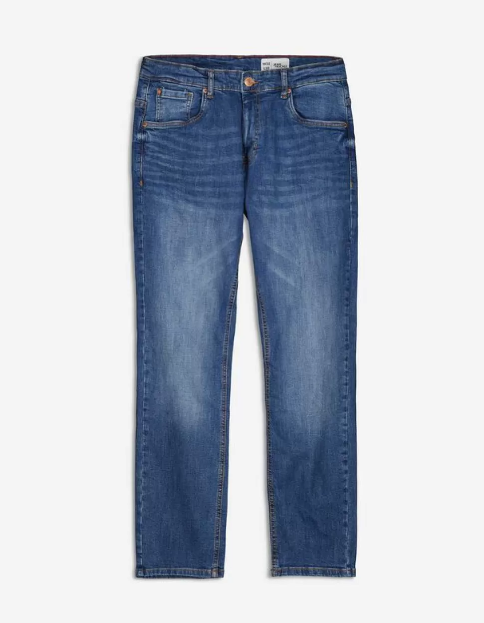 Jeans - Straight Fit-Jean Pascale New