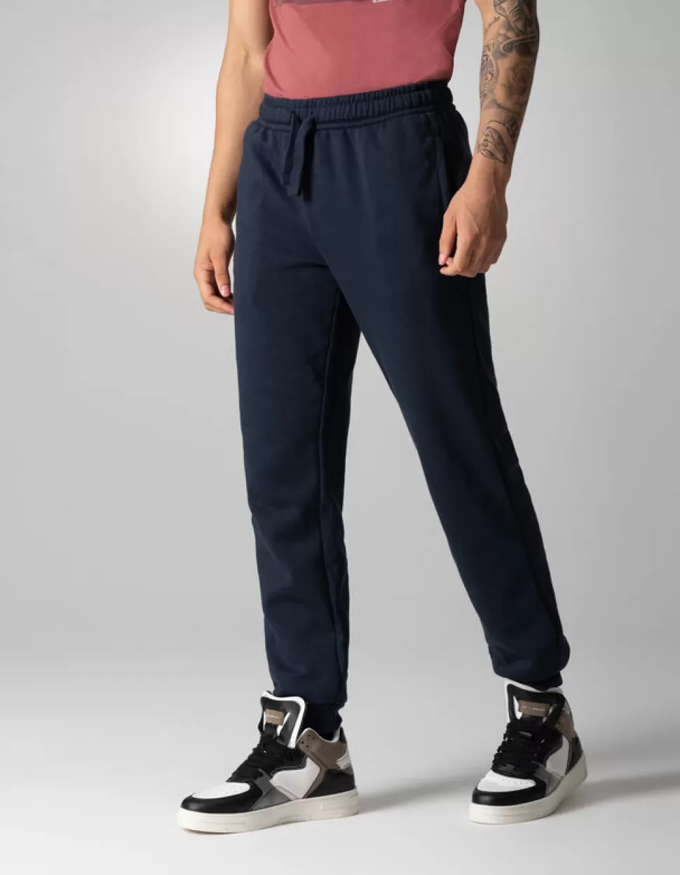 Jogginghose - Relaxed Fit-Jean Pascale Hot