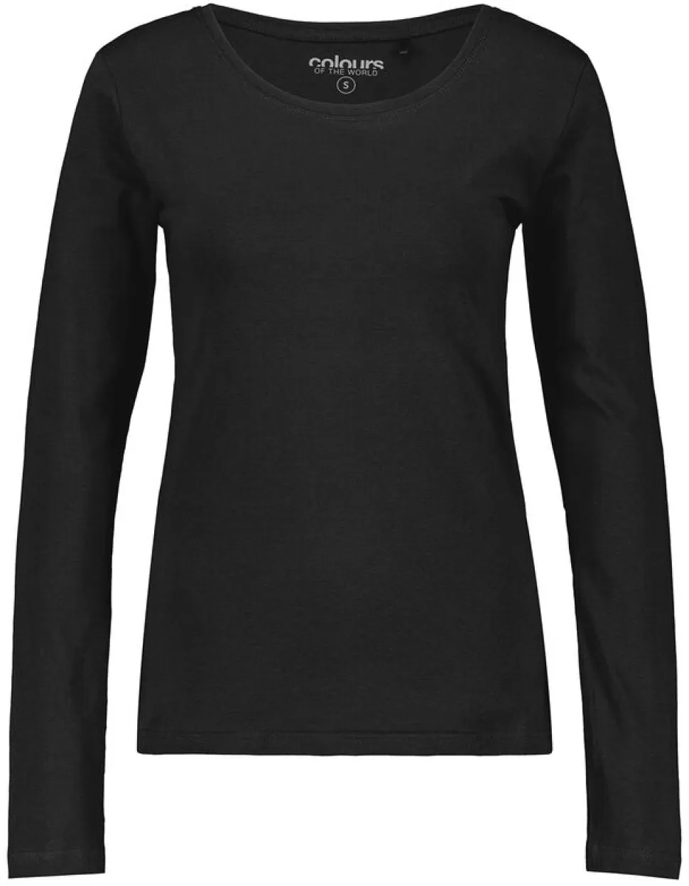 Langarmshirt - Rundhals-Ausschnitt-Ever Me Best Sale