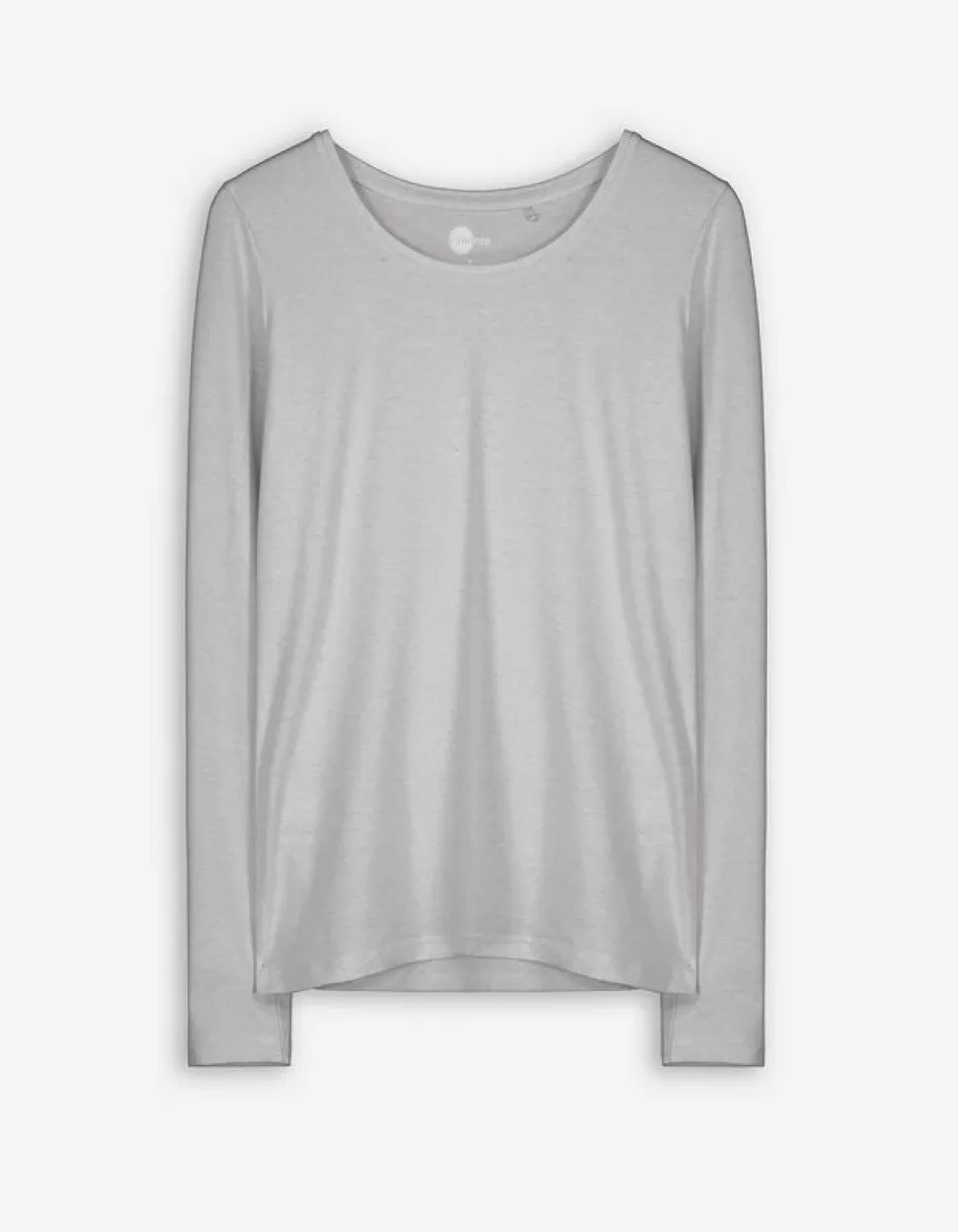 Langarmshirt - Rundhals-Ausschnitt-Ever Me Outlet