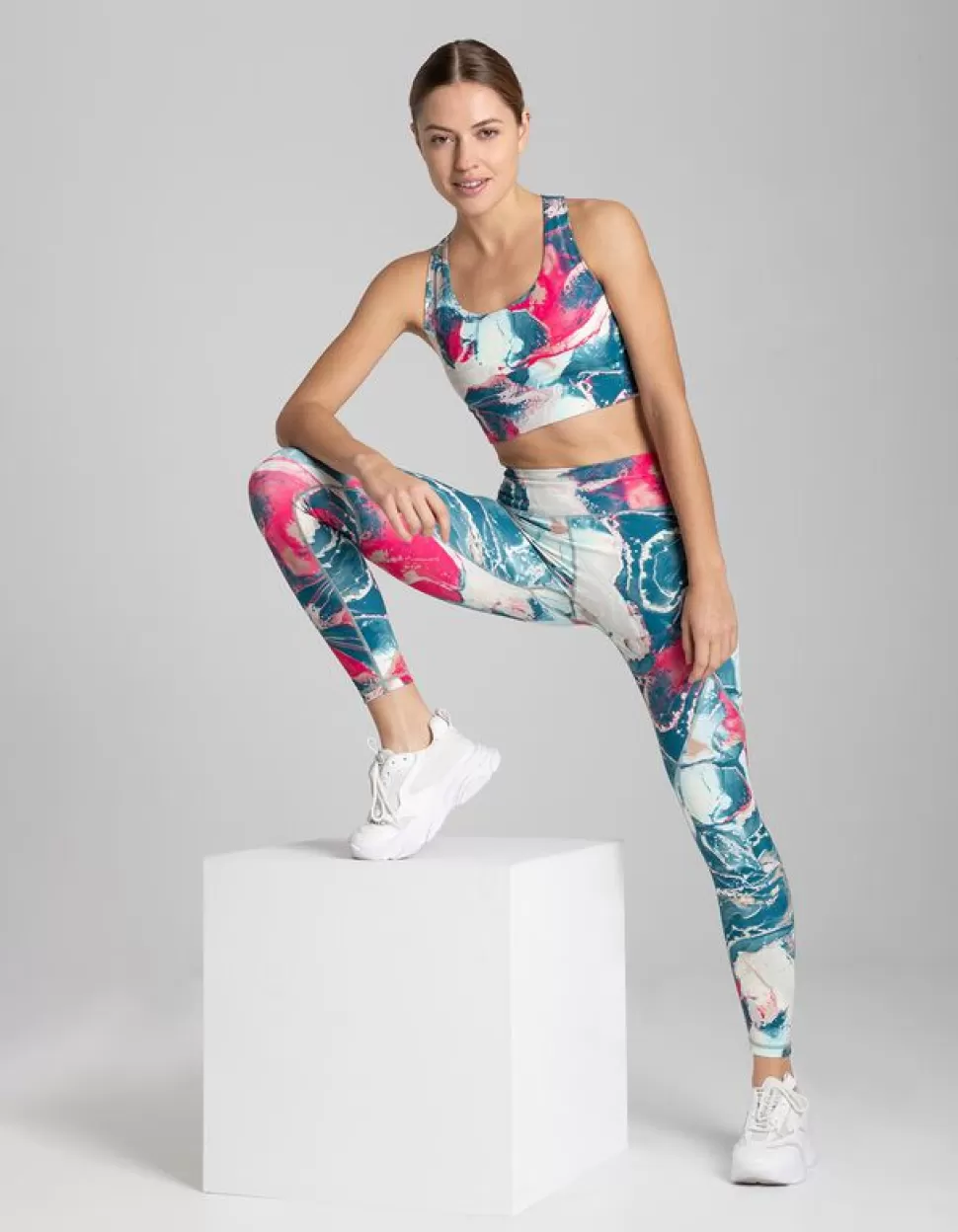 Leggings - Atmungsaktiv-Page One Active Discount