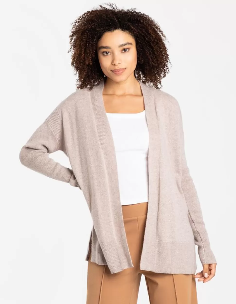 Longcardigan - Kaschmir-Ever Me New