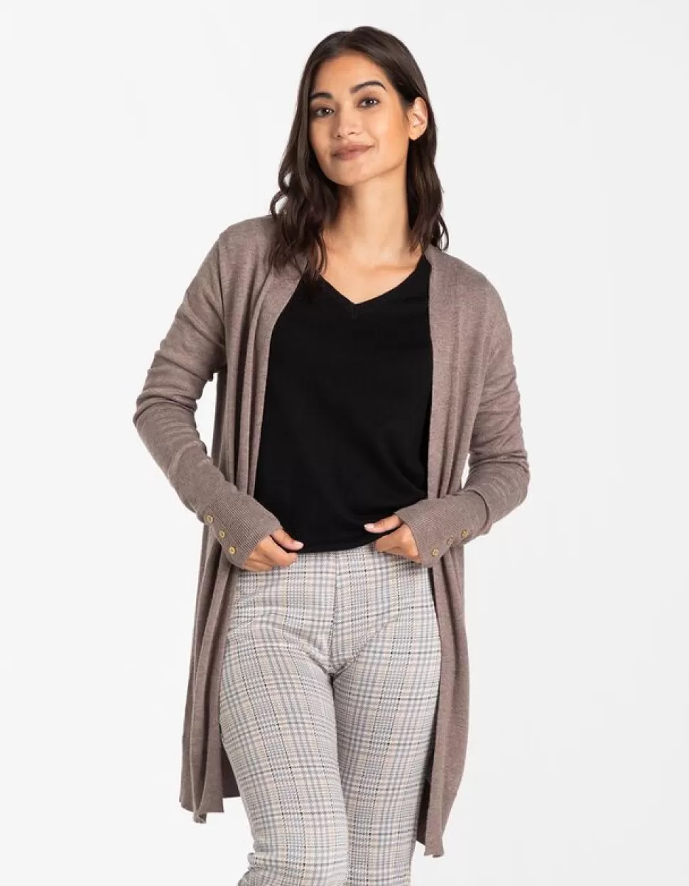 Longcardigan - Viskose-Mix-Ever Me Best Sale