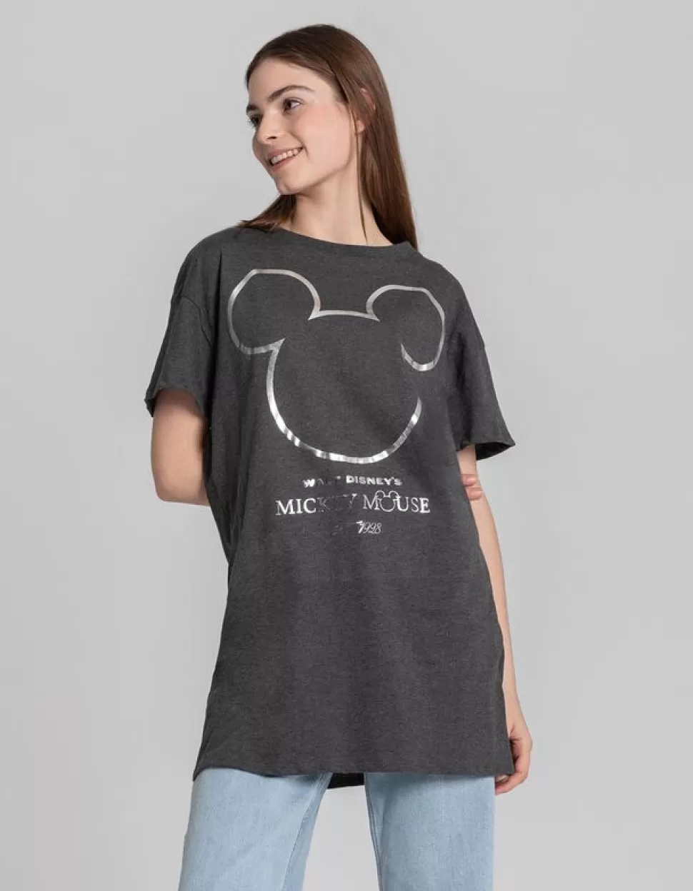 Longshirt - Mickey Mouse-Ever Me Hot