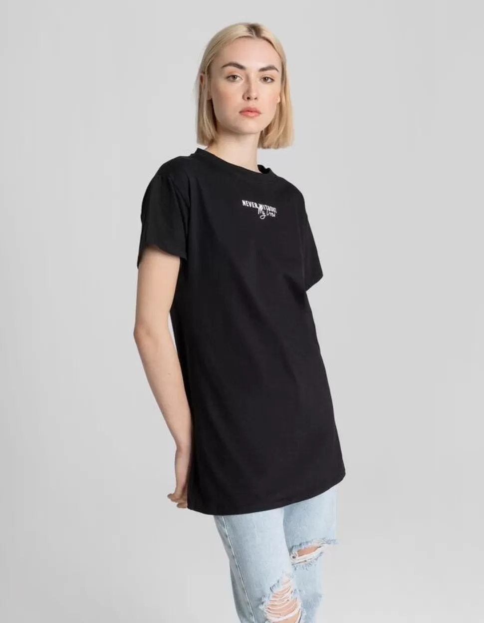 Longshirt - Oversized Fit-Ever Me Discount