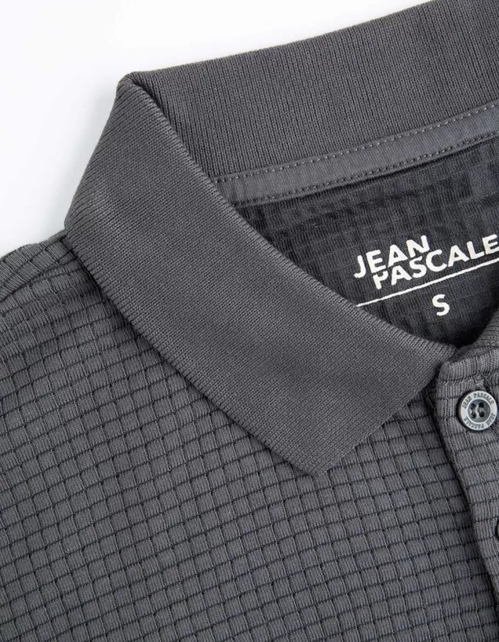 Poloshirt - Labelpatch-Jean Pascale Shop