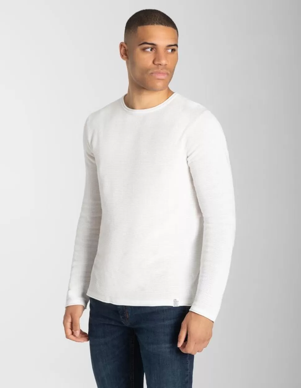 Pullover - Gerollte Abschlusse-Jean Pascale Store