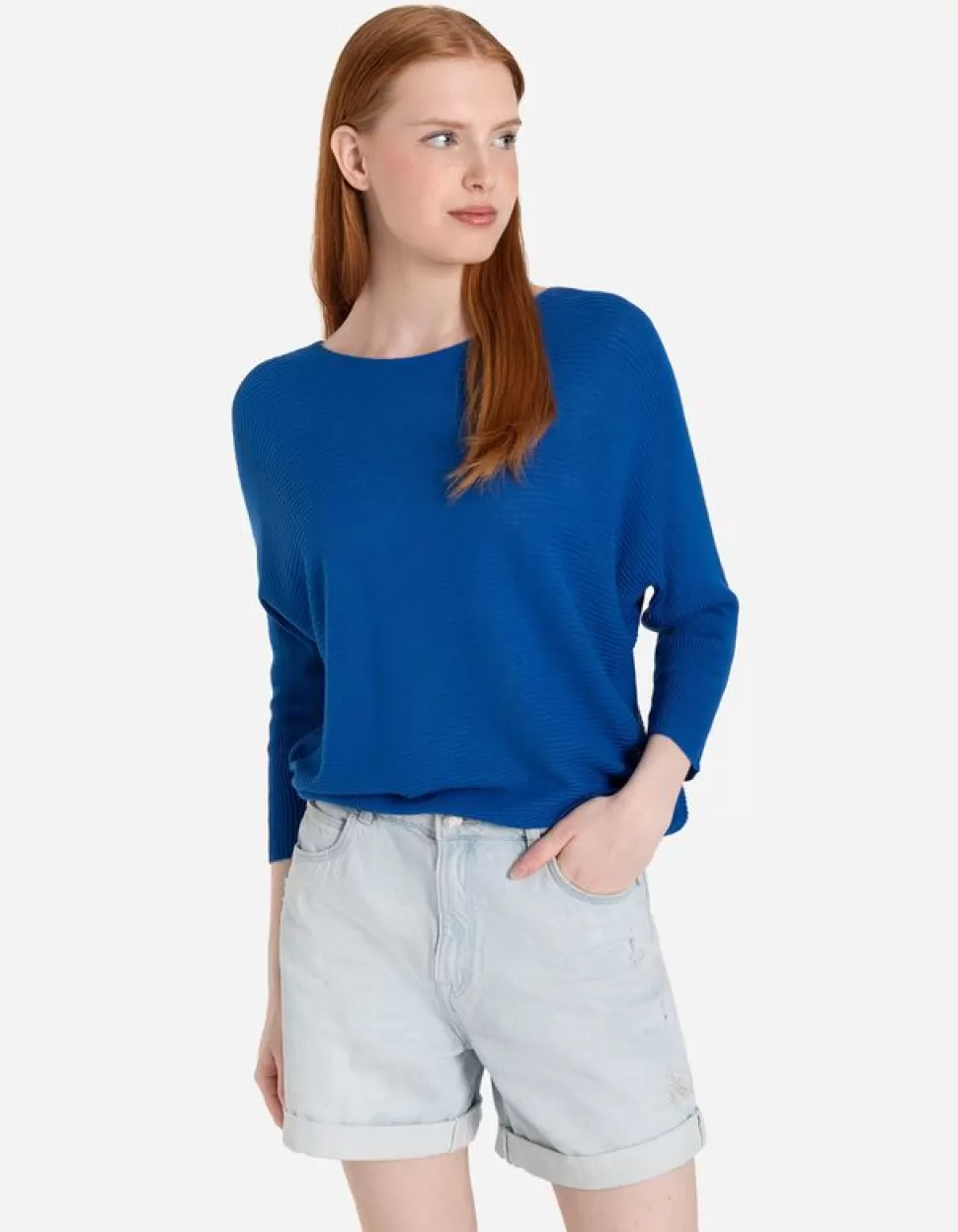 Pullover - Loose Fit-Ever Me Online