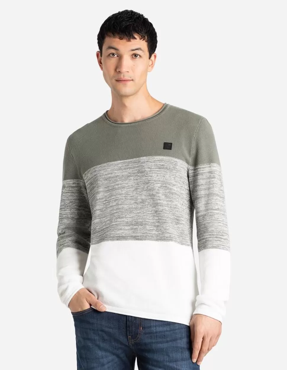 Pullover - Regular Fit-Jean Pascale Hot