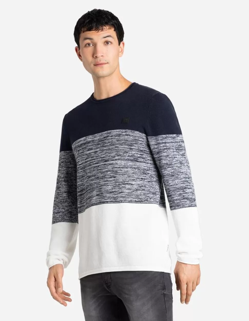 Pullover - Regular Fit-Jean Pascale Discount