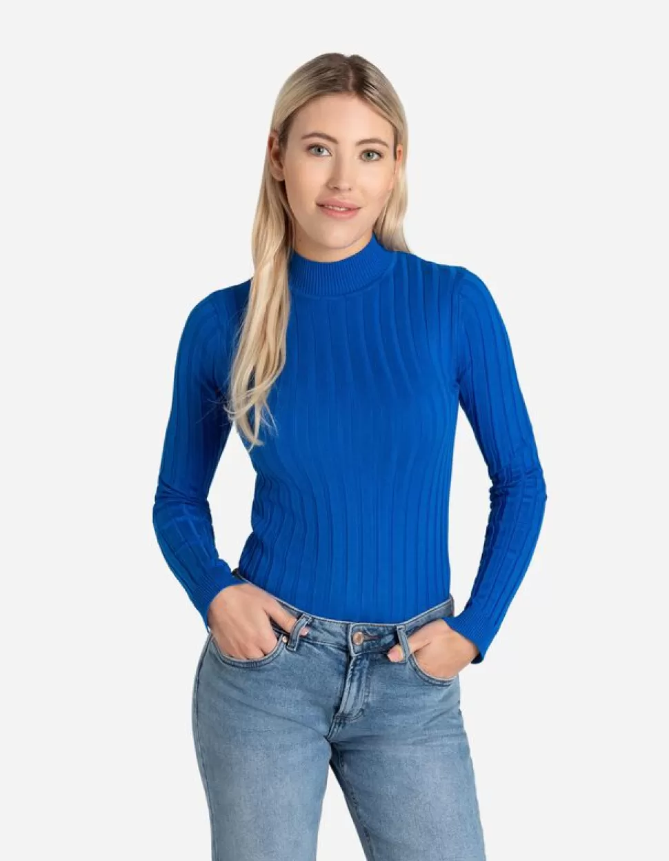 Pullover - Rippenstruktur-Ever Me Best Sale