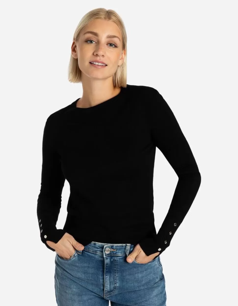 Pullover - Viskose-Mix-Ever Me Cheap