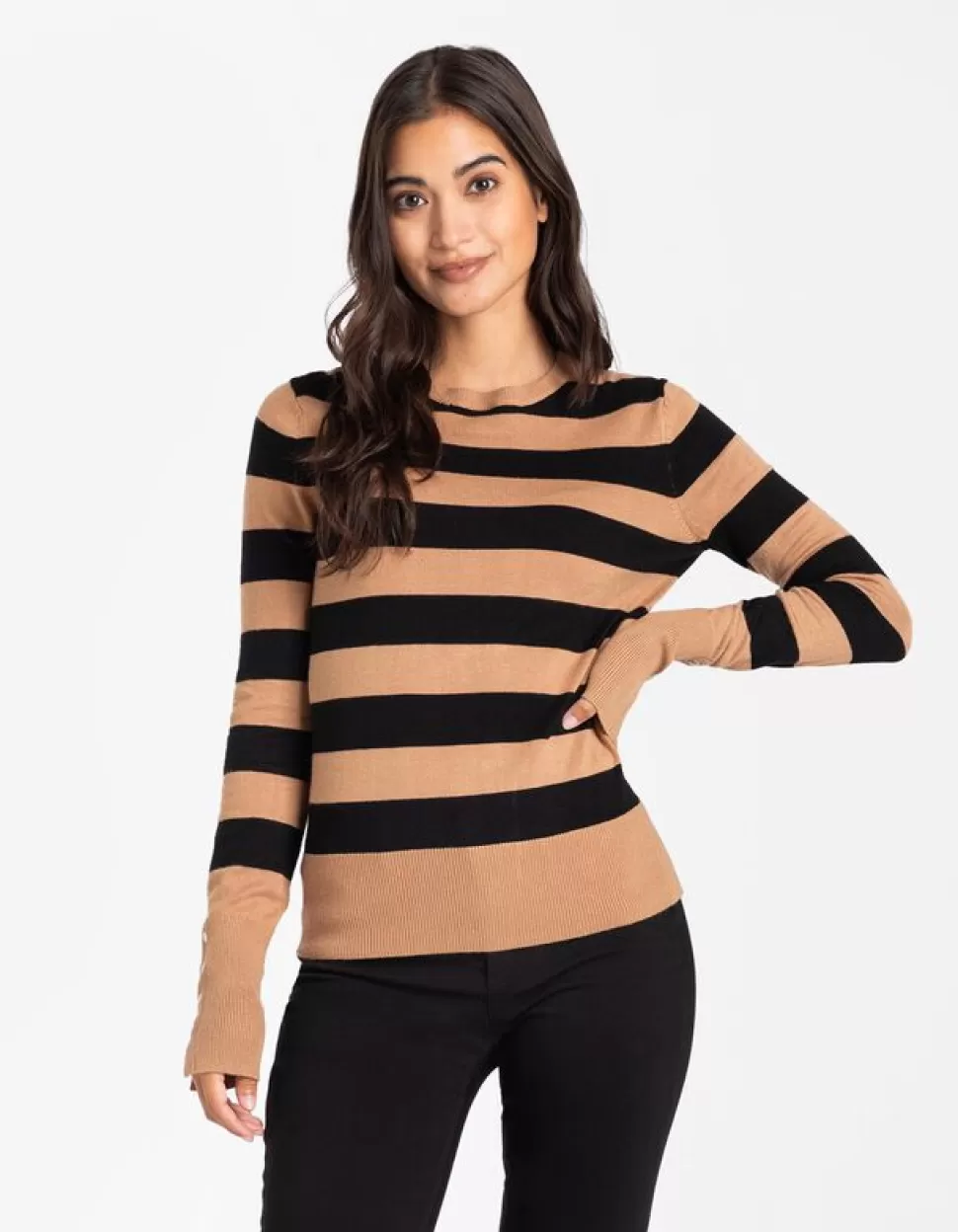 Pullover - Viskose-Mix-Ever Me Flash Sale