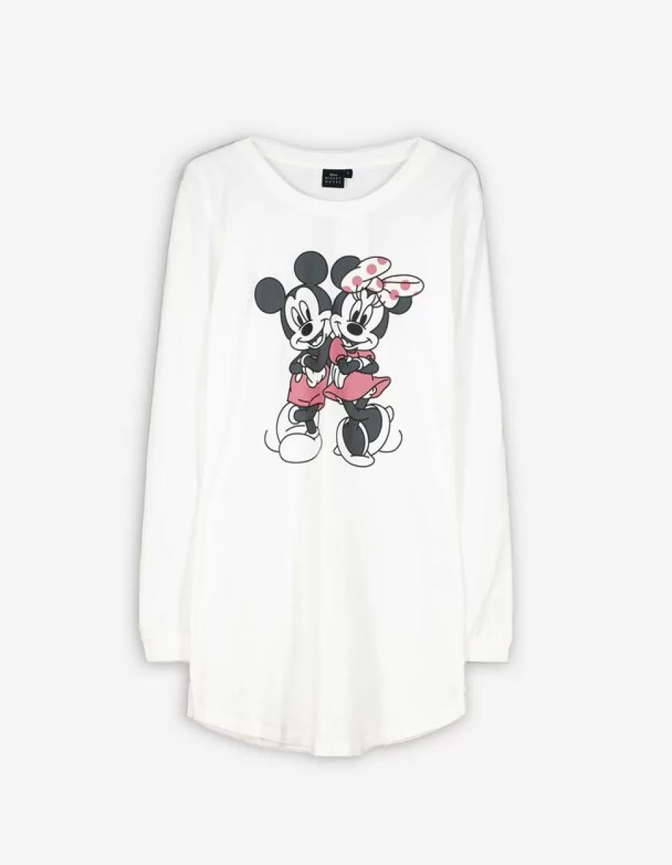 Pyjamaobterteil - Mickey Mouse Und Minnie Mouse-Flame Cheap