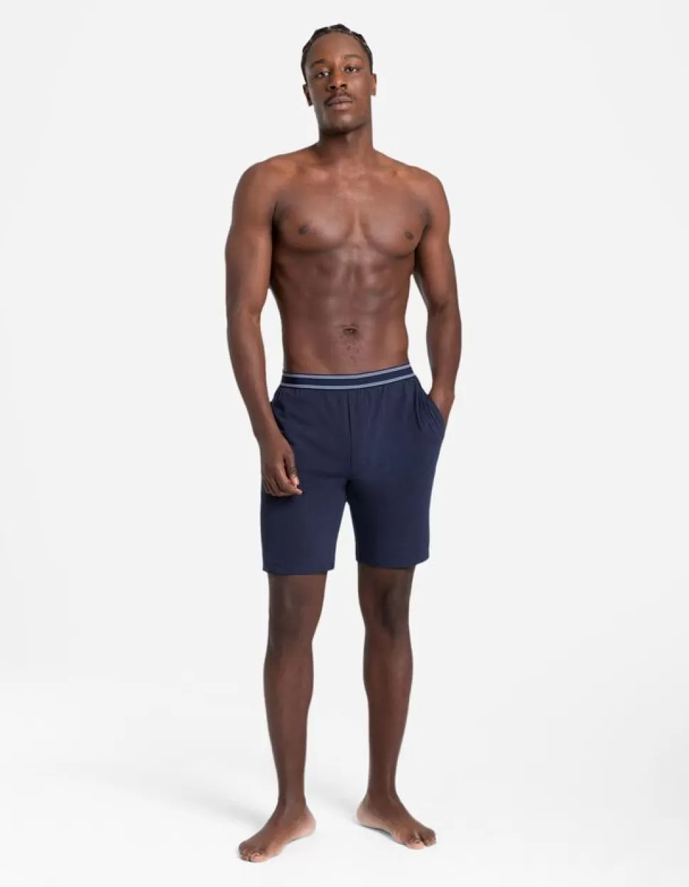 Pyjamashorts - 2Er-Pack-Jean Pascale Discount