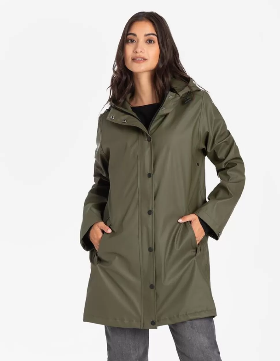 Regenjacke - Wasserdicht-Ever Me Outlet