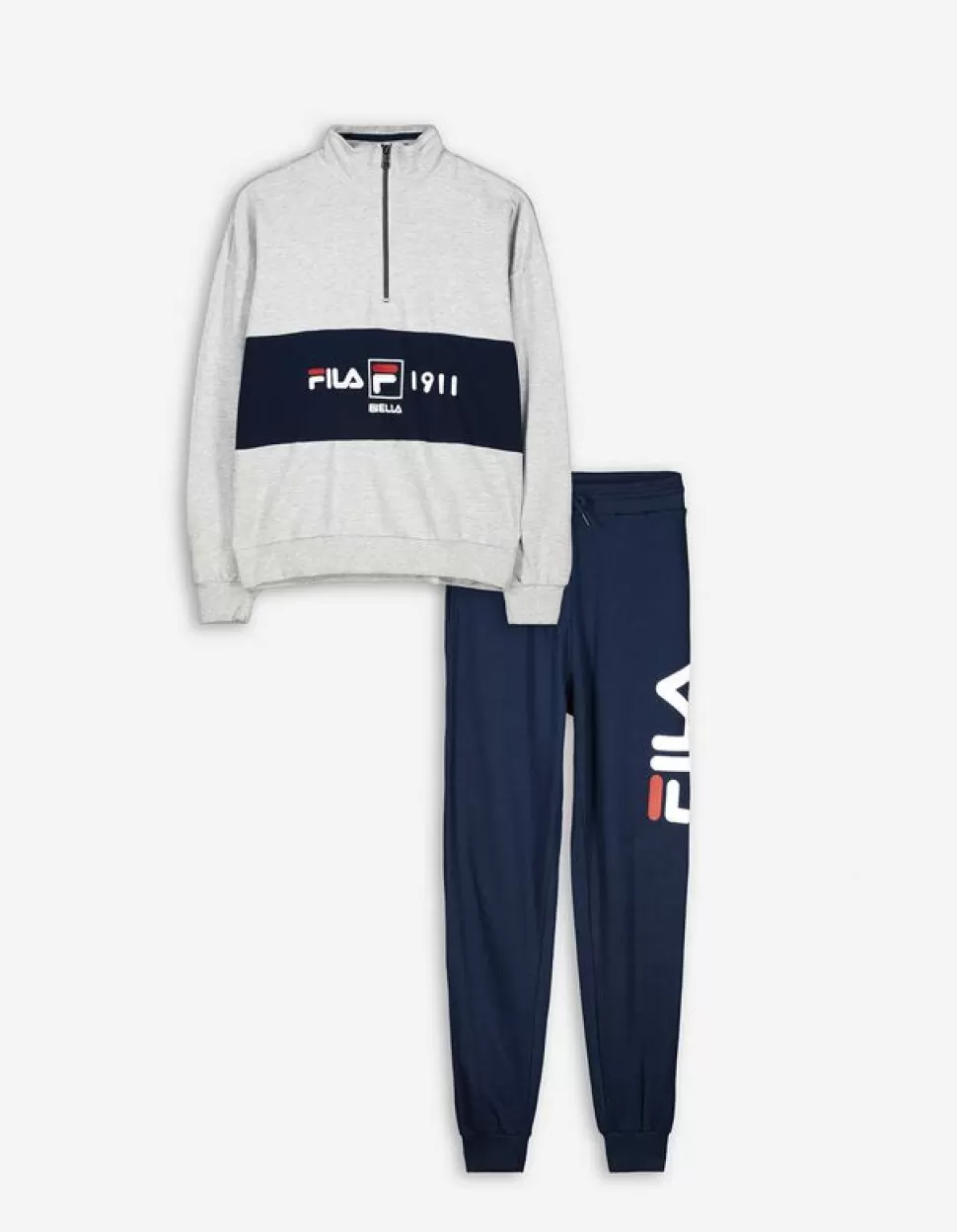 Set Aus Troyer Und Hose - Fila-Page One Shop