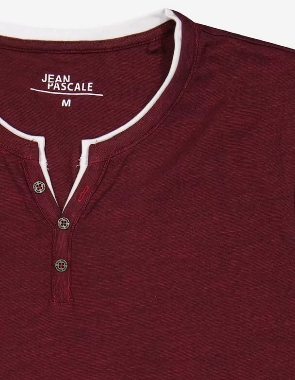 Shirt - Knopfleiste-Jean Pascale Flash Sale