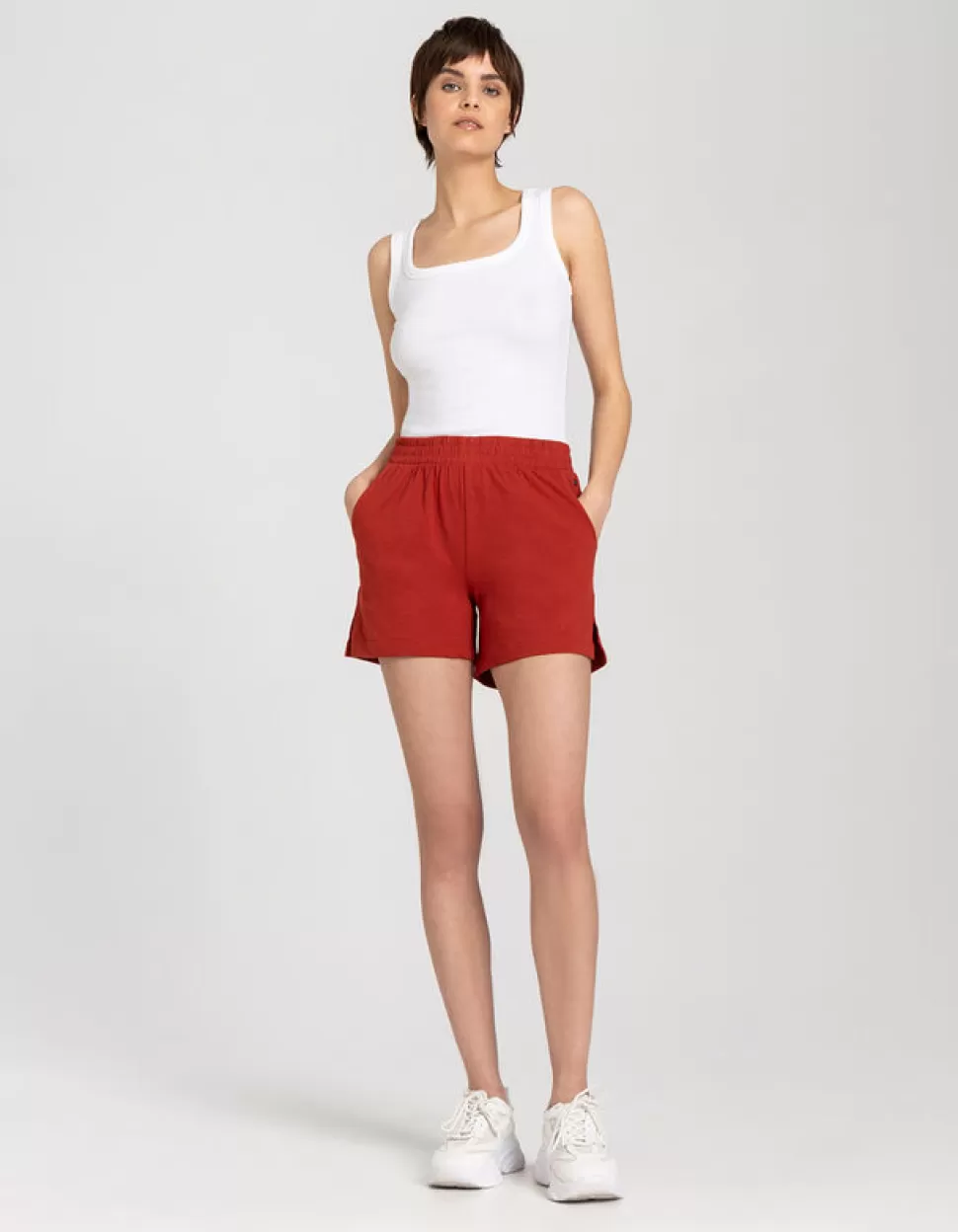 Shorts - Elastischer Bund-Ever Me Clearance