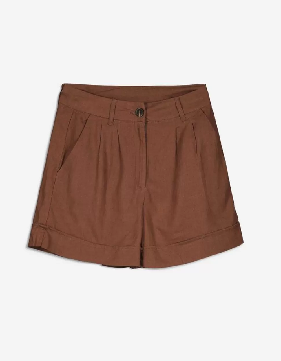 Shorts - Leinen-Mix-Page One Best Sale