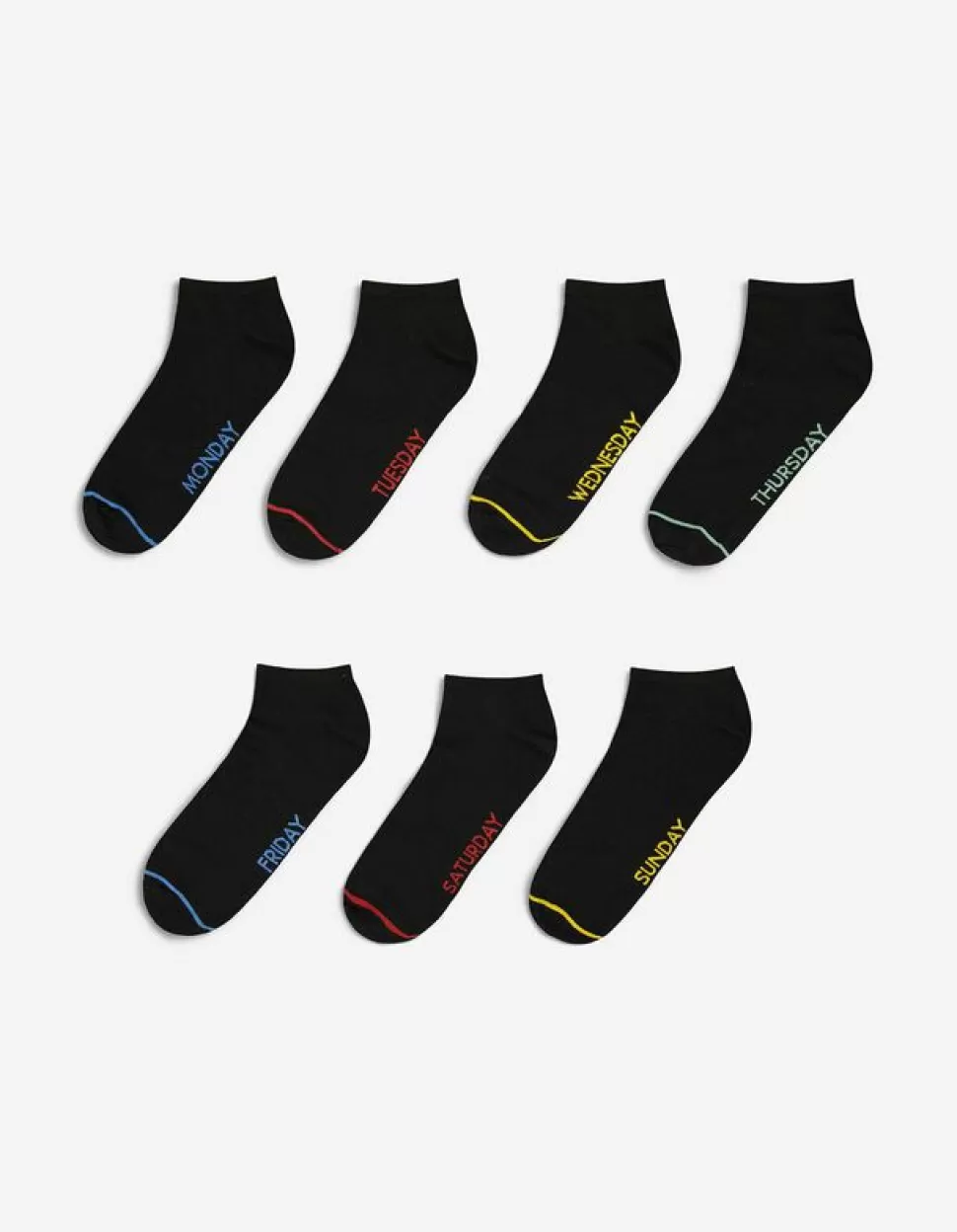 Sneakersocken - 7Er-Pack-men Outlet