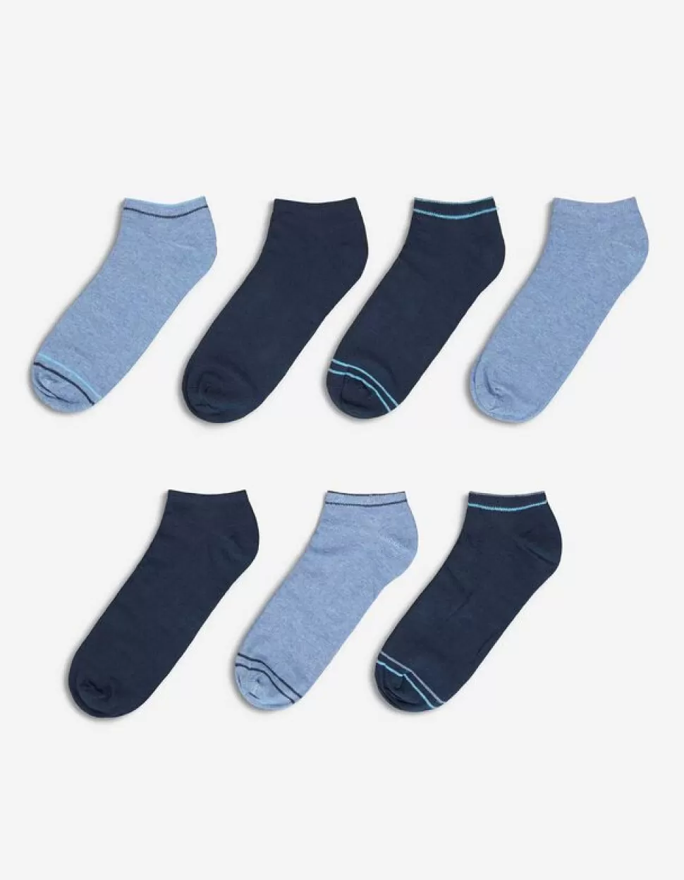 Sneakersocken - 7Er-Pack-men Best Sale