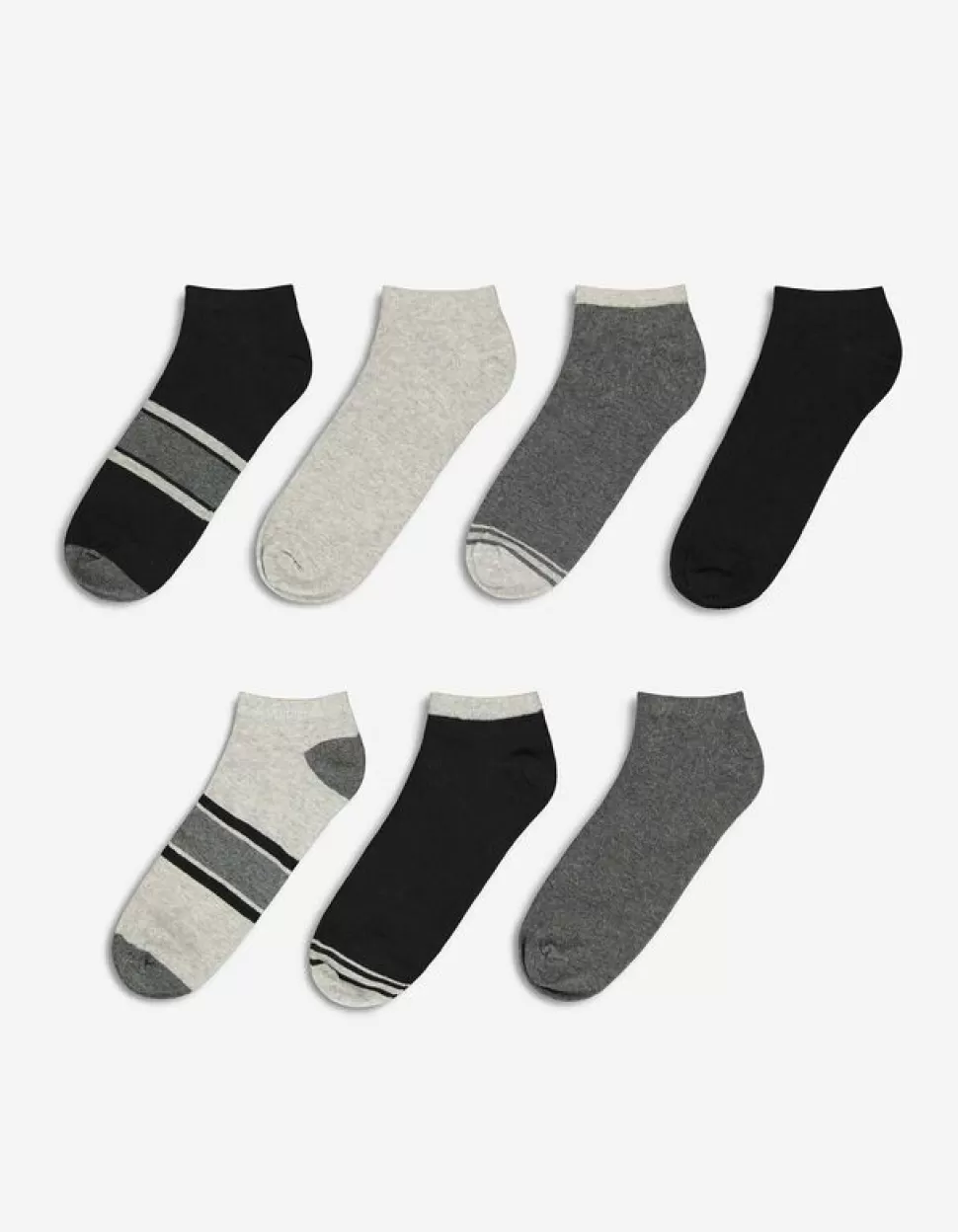 Sneakersocken - 7Er-Pack-men Clearance