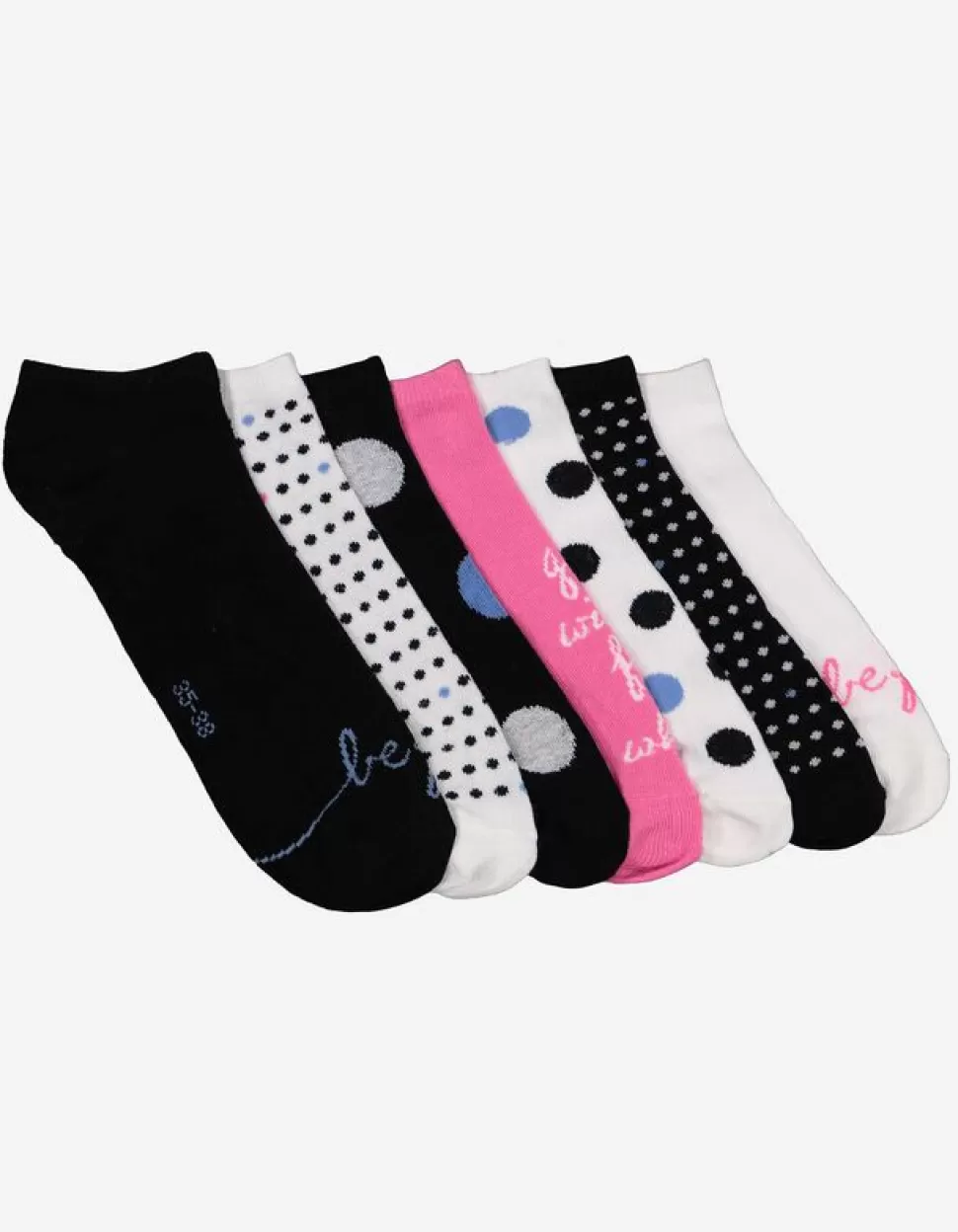 Sneakersocken - 7Er-Pack-women Sale