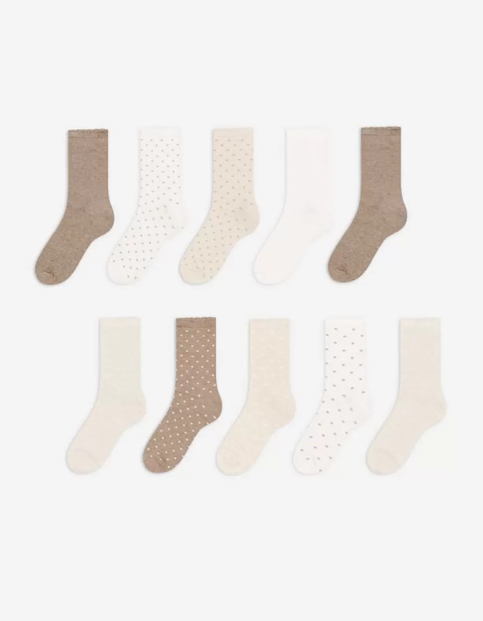 Socken - 10Er-Pack-women Fashion