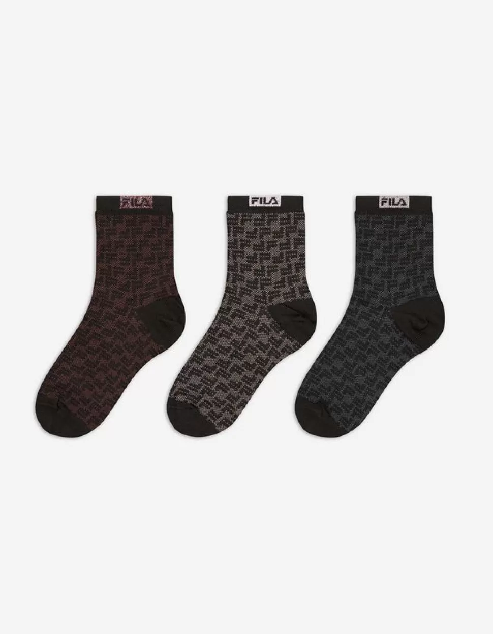 Socken - 3Er-Pack Fila-women Cheap