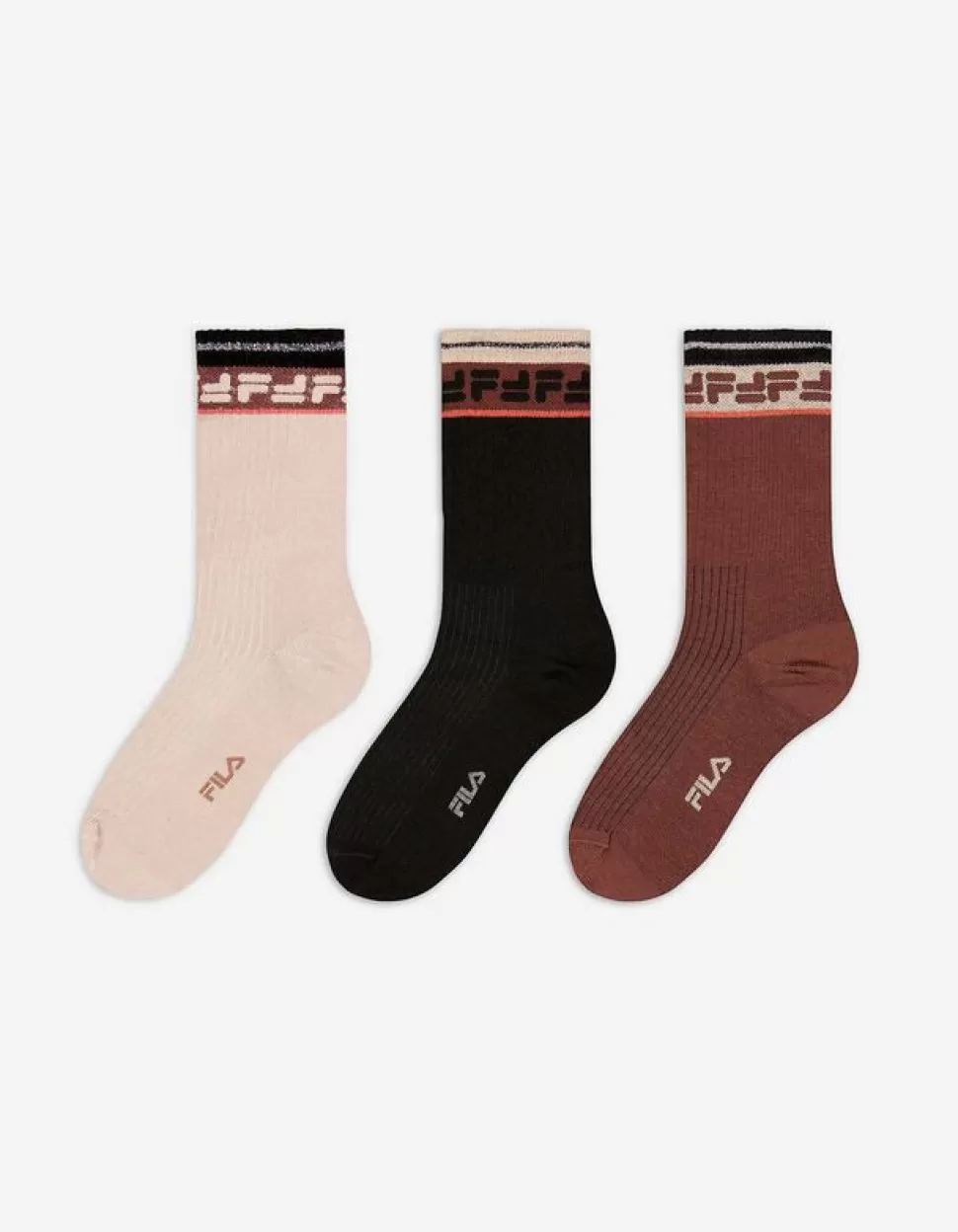 Socken - 3Er-Pack Fila-women Shop