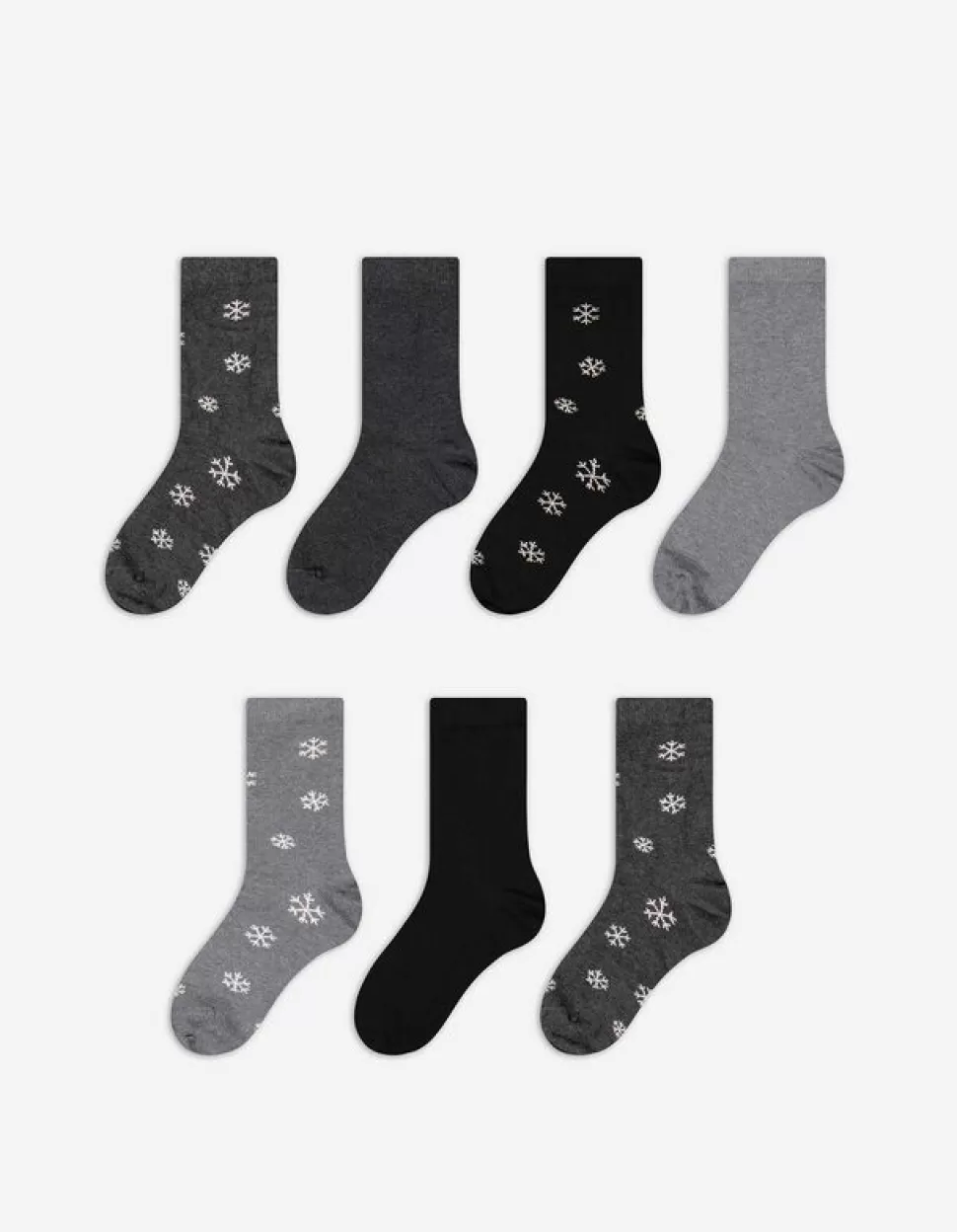 Socken - 7Er-Pack-women New