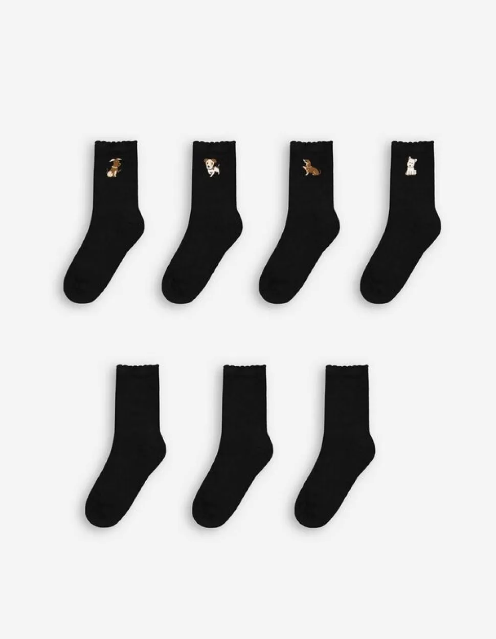 Socken - 7Er-Pack-women Hot