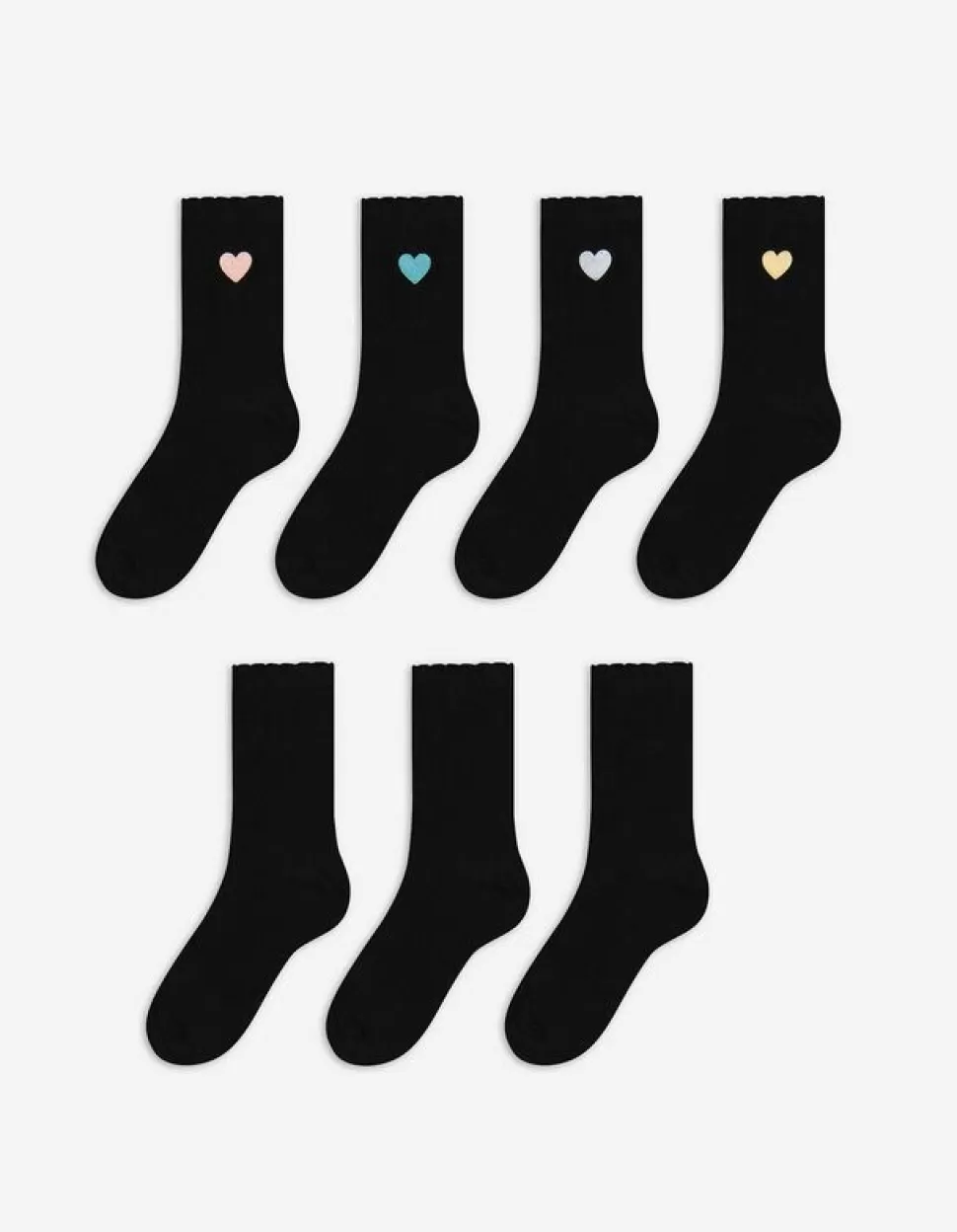 Socken - 7Er-Pack-women Clearance