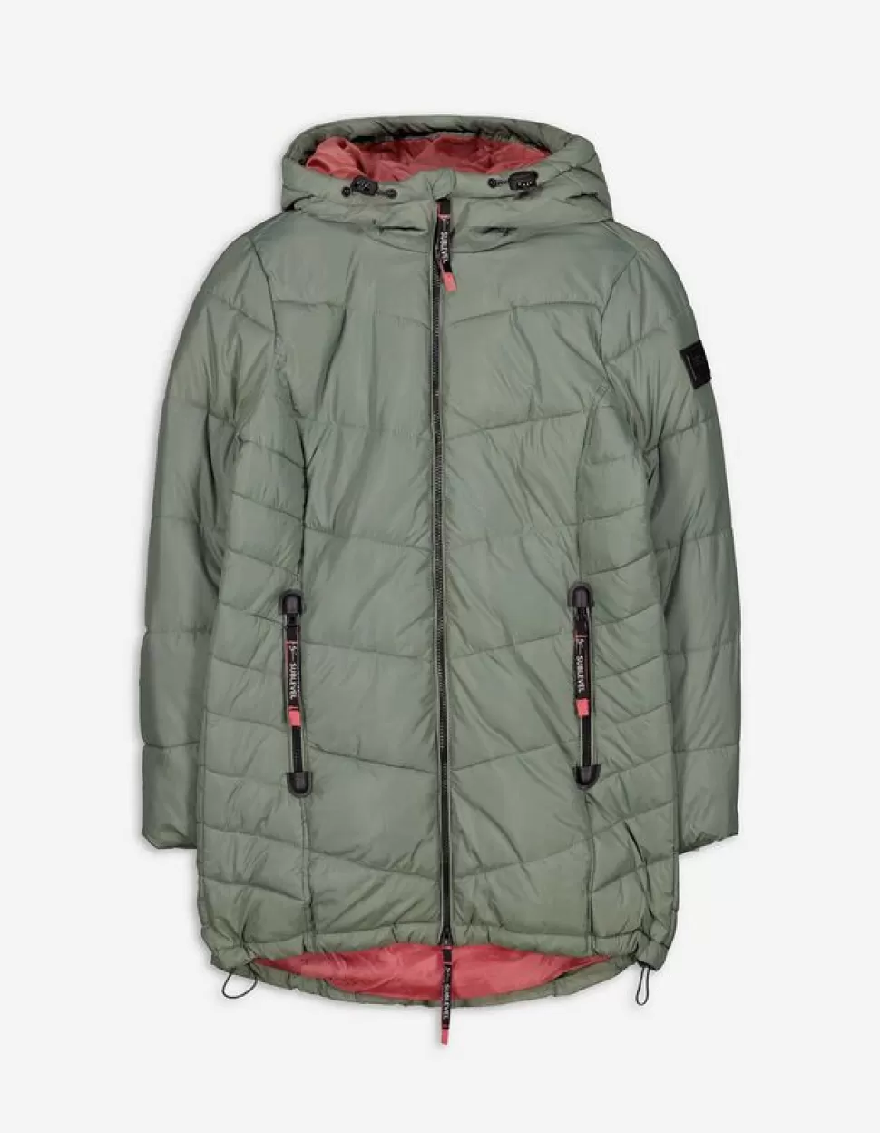 Steppjacke - Aufnaher-Takko Cheap