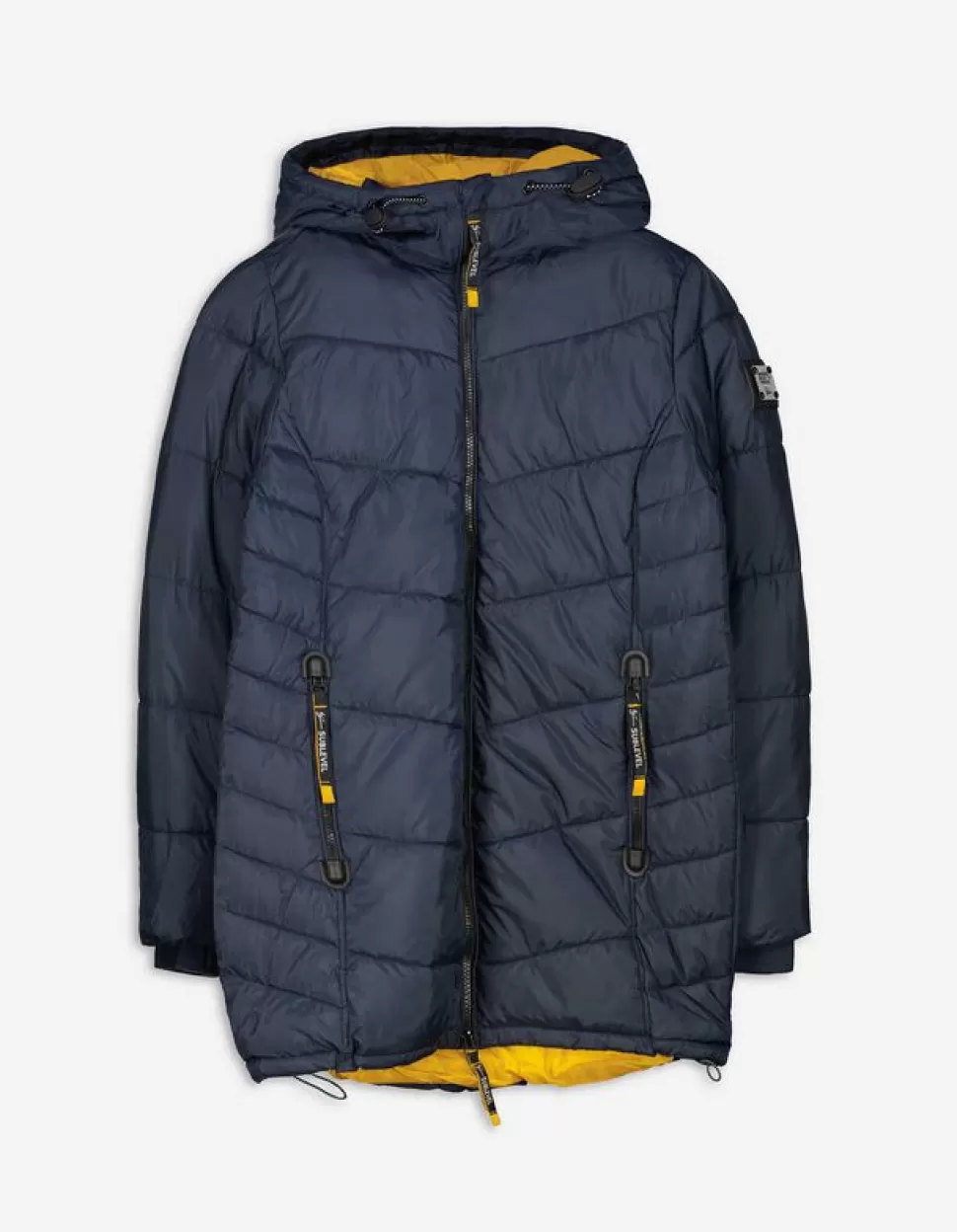 Steppjacke - Aufnaher-Takko Cheap