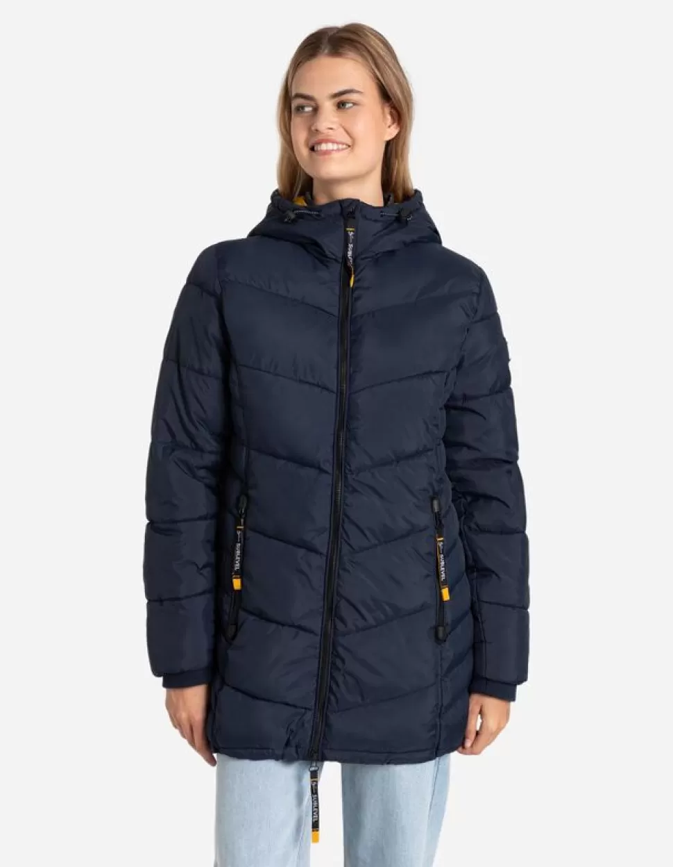 Steppjacke - Aufnaher-Takko Cheap