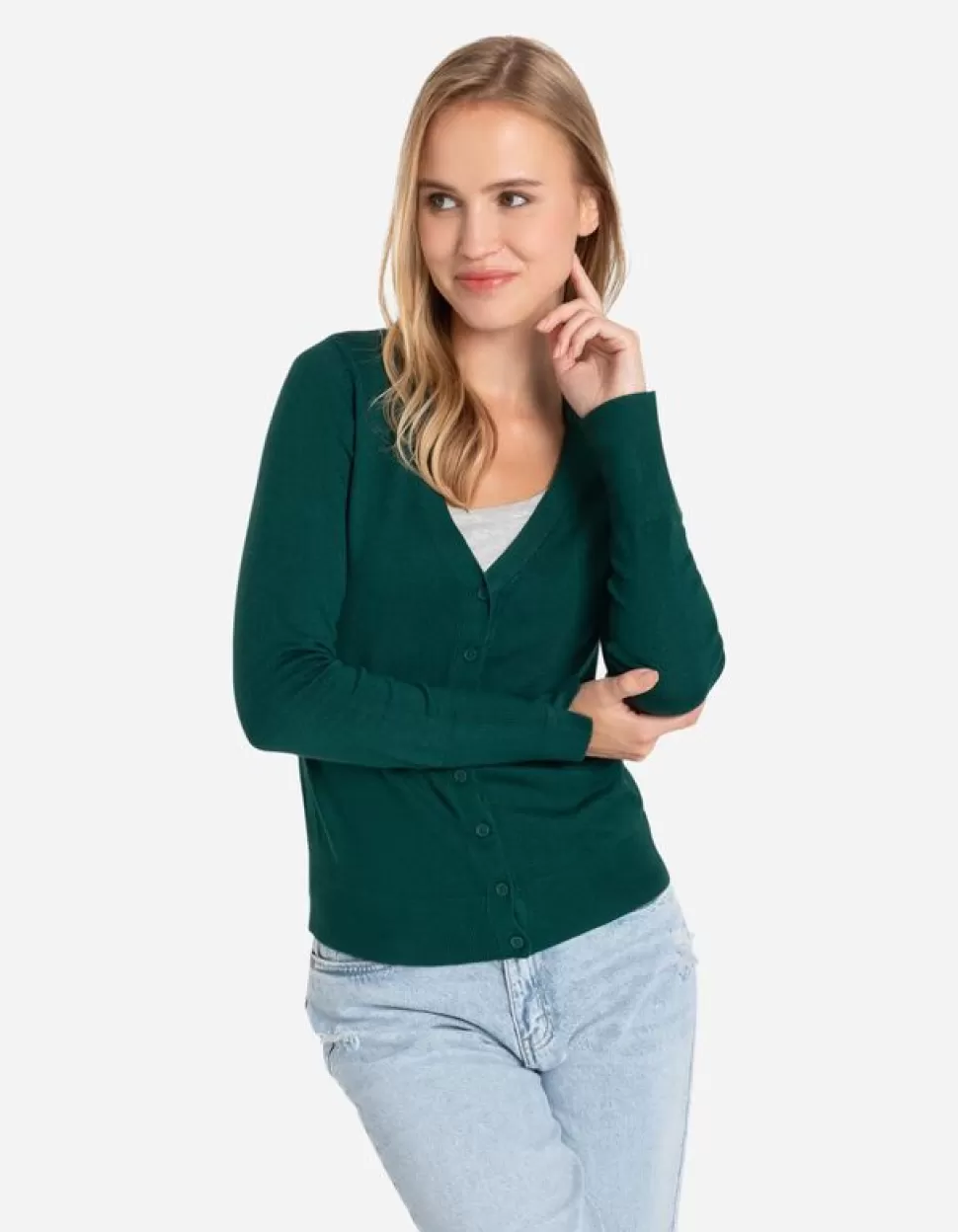 Strickjacke - Viskose-Mix-Ever Me Clearance