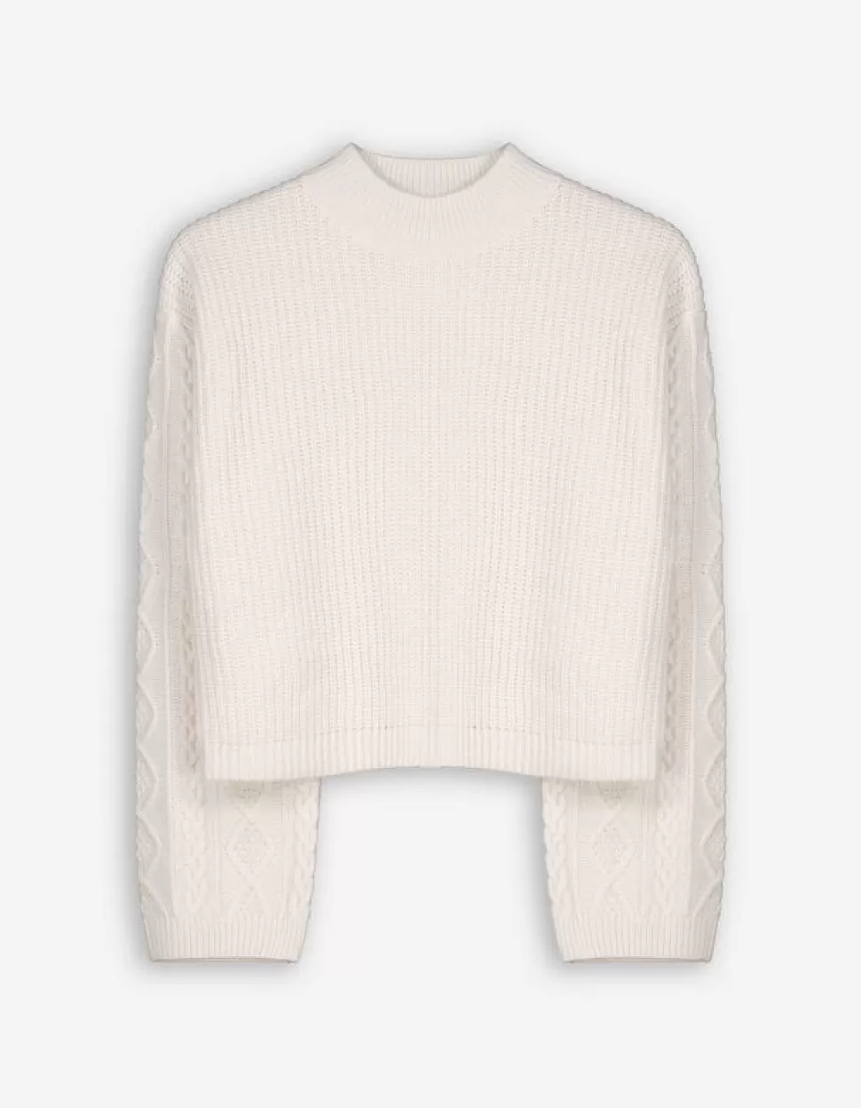 Strickpullover - Loose Fit-Page One Discount