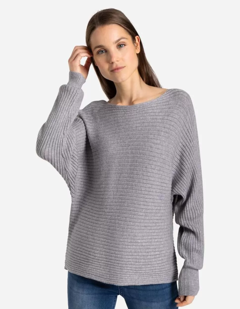 Strickpullover - Viskose-Mix-Takko Cheap