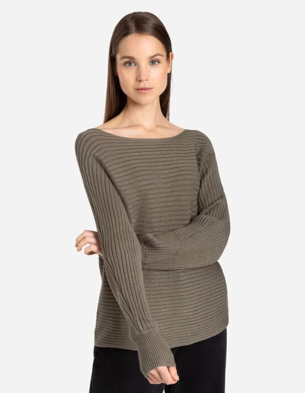 Strickpullover - Viskose-Mix-Takko Online