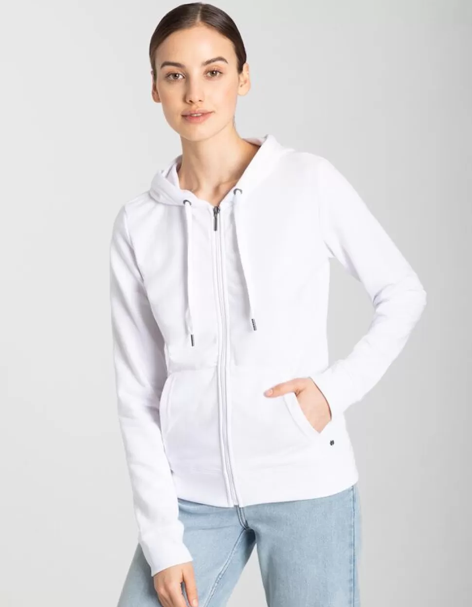 Sweatjacke - Kapuze-Ever Me Outlet