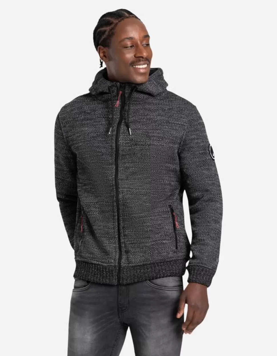 Sweatjacke - Kapuze-Jean Pascale New