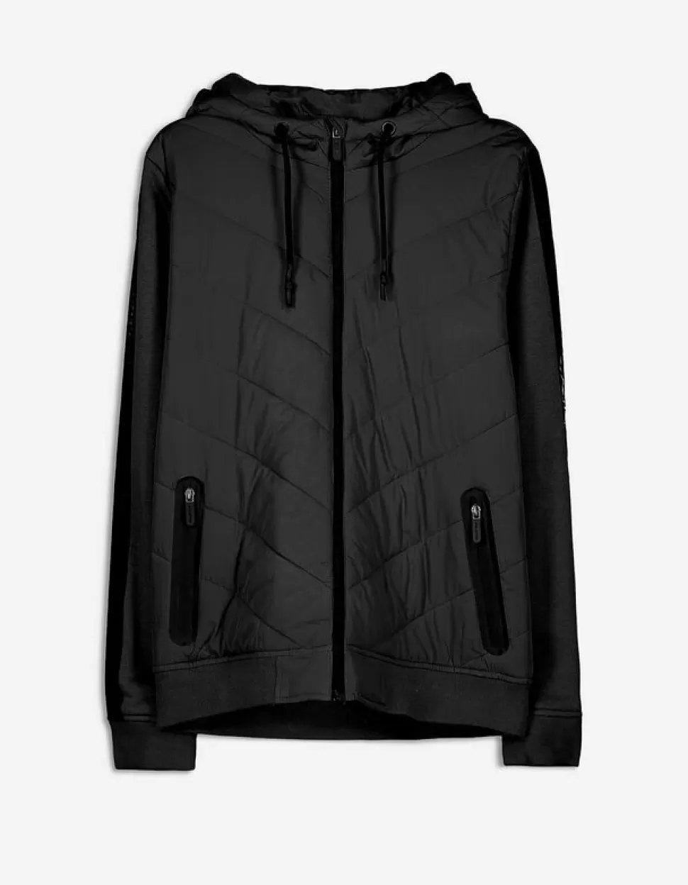 Sweatjacke - Kontraststreifen-Chapter Sale