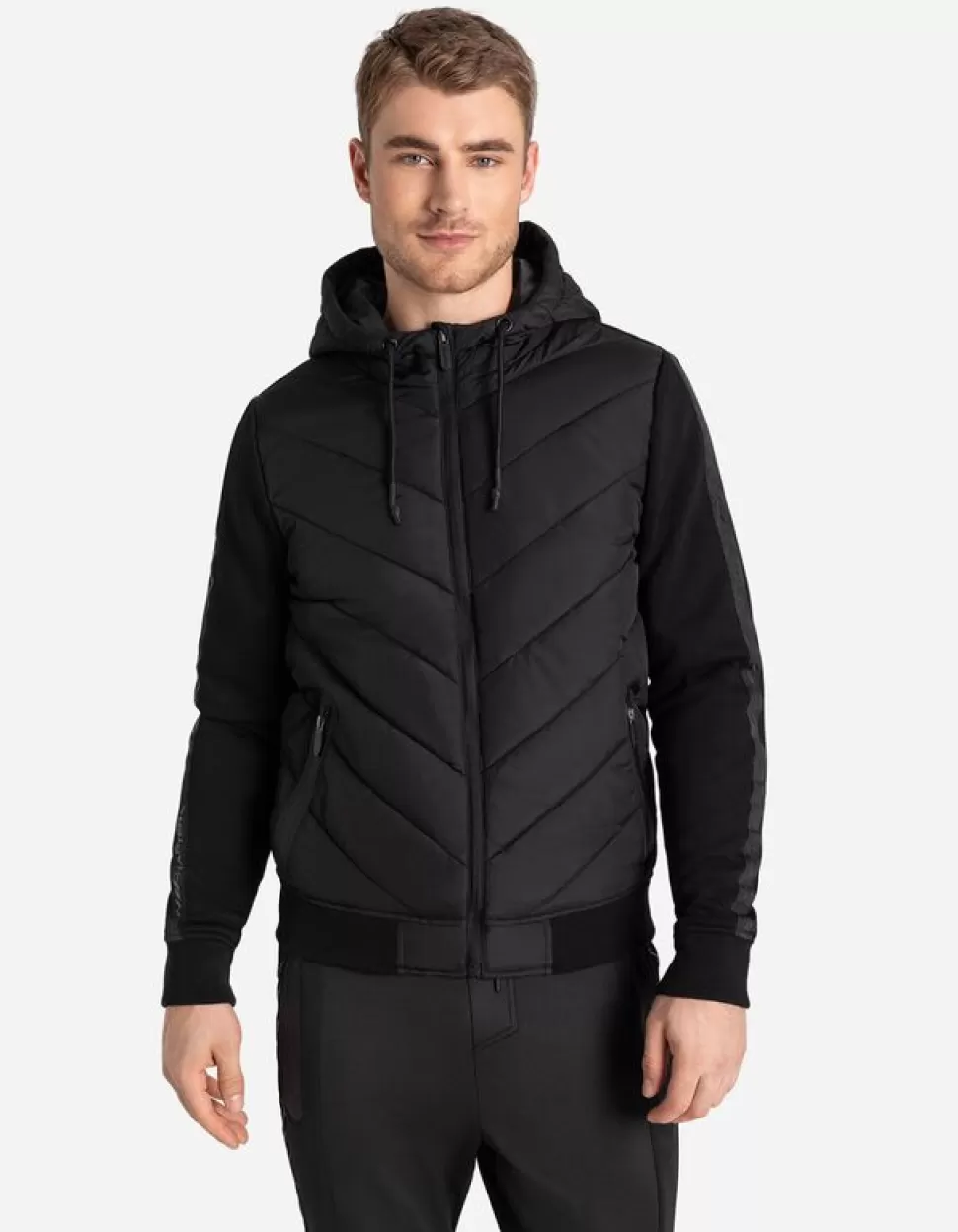 Sweatjacke - Kontraststreifen-Chapter Sale