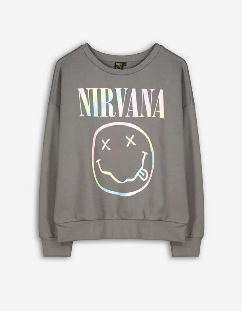 Sweatshirt - Nirvana-Ever Me Hot