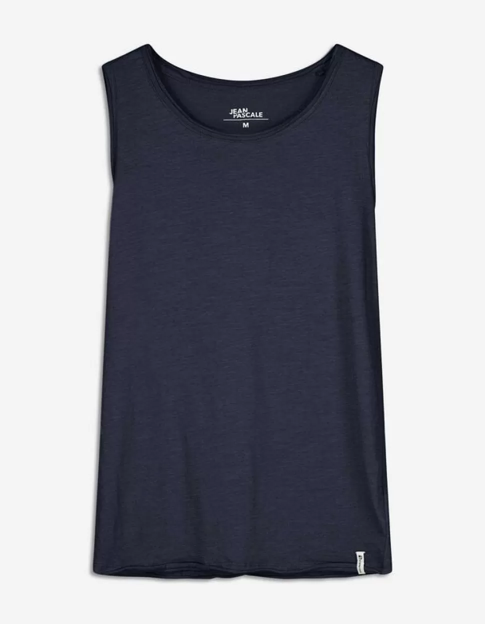 Tanktop - Rundhals-Ausschnitt-Jean Pascale Sale