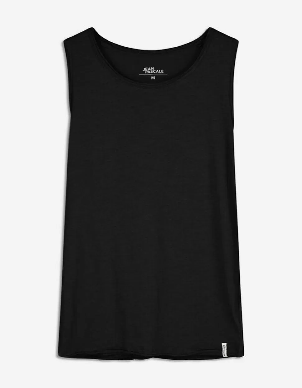 Tanktop - Rundhals-Ausschnitt-Jean Pascale Clearance