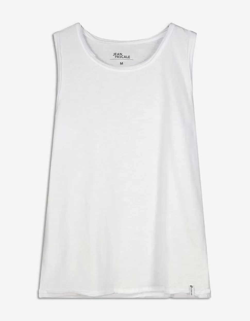 Tanktop - Rundhals-Ausschnitt-Jean Pascale Cheap