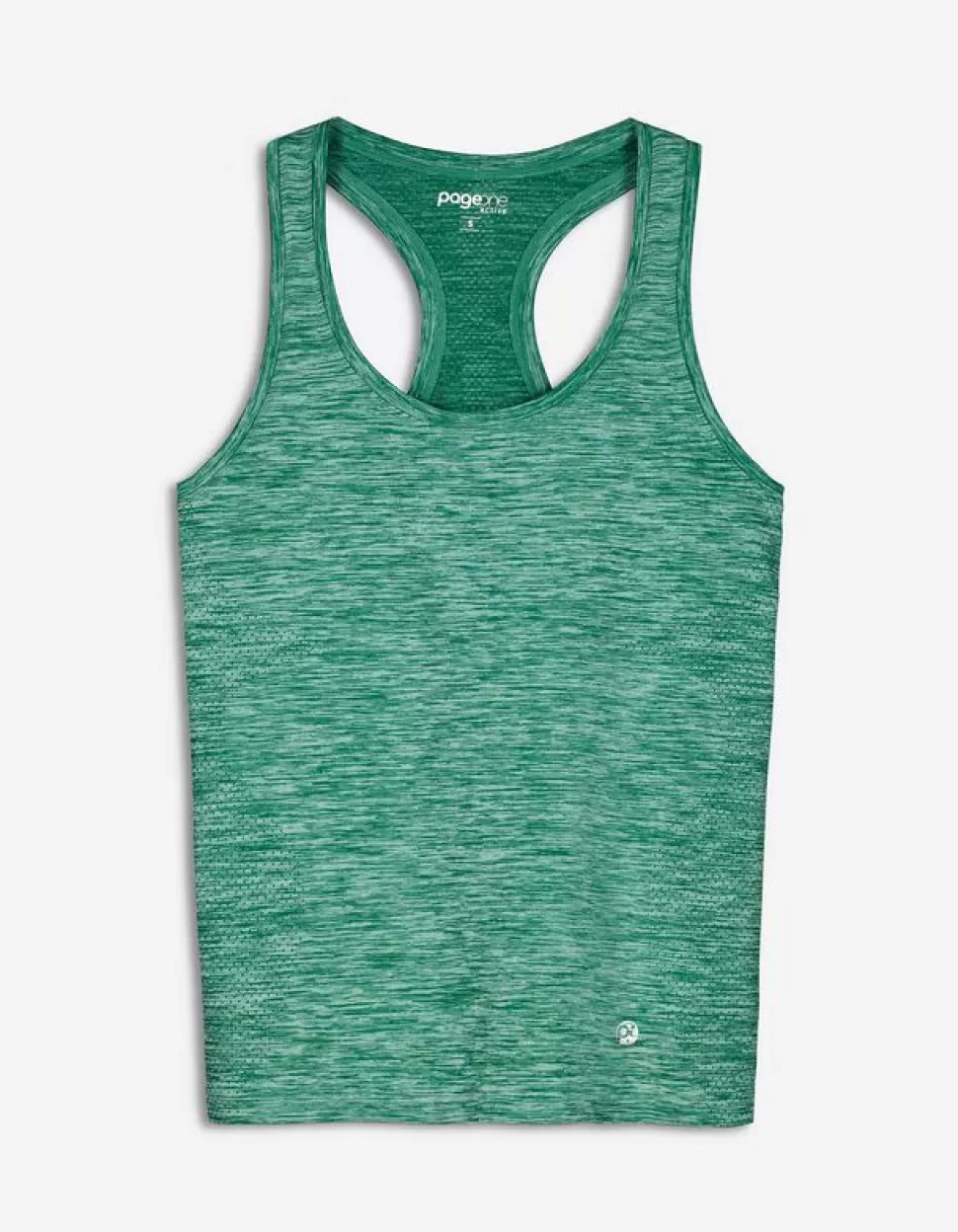 Tanktop - Slim Fit-Page One Active Hot